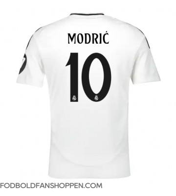 Real Madrid Luka Modric #10 Hjemmebanetrøje 2024-25 Kortærmet